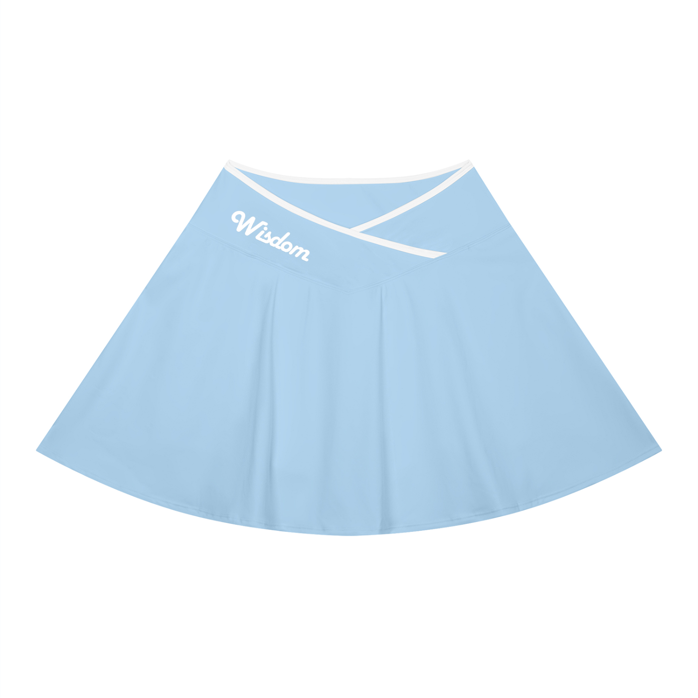 Women's Color Block A-Line Skirt