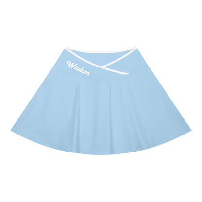 Women's Color Block A-Line Skirt