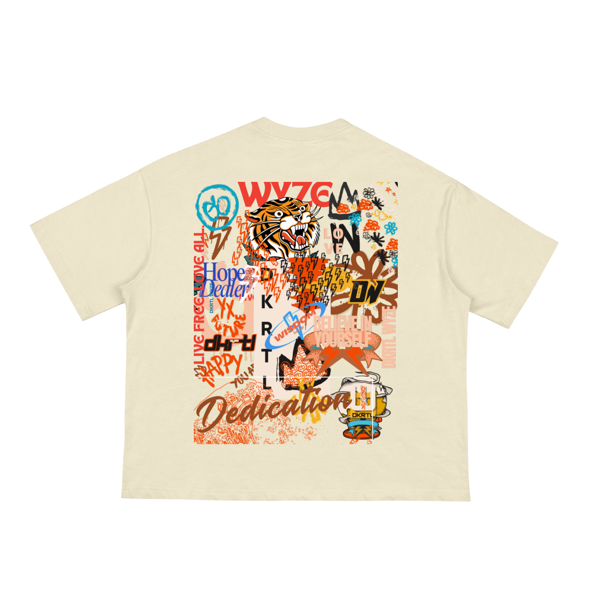 Classic Loose Boxy Tee