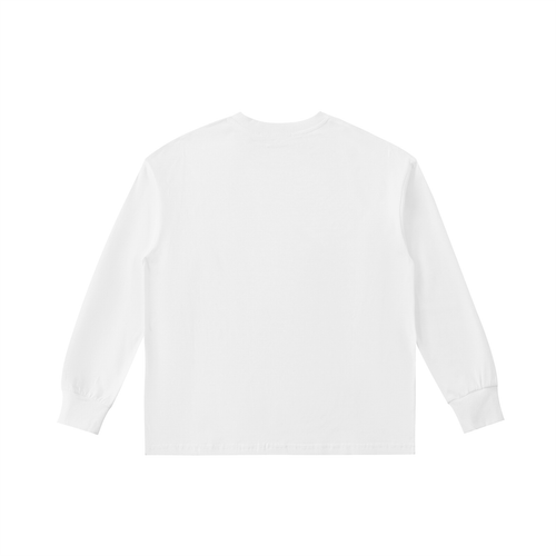 Kids' Quick-Dry Cotton Long-Sleeve Tee by DKRTL WYZE
