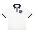 Unisex Color Block Polo Shirt