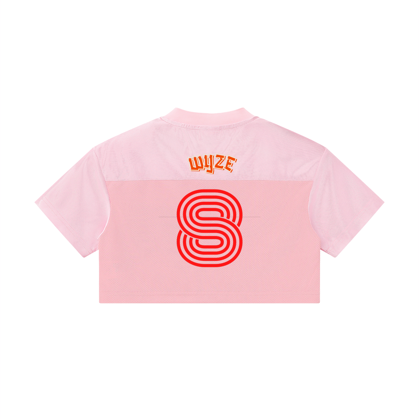 Women’s Cropped Paneled V-Neck Jersey