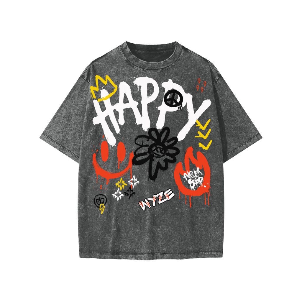Snow Washed Kids' T-Shirt