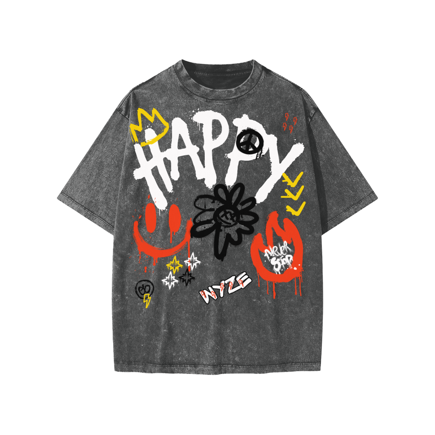 Snow Washed Kids' T-Shirt
