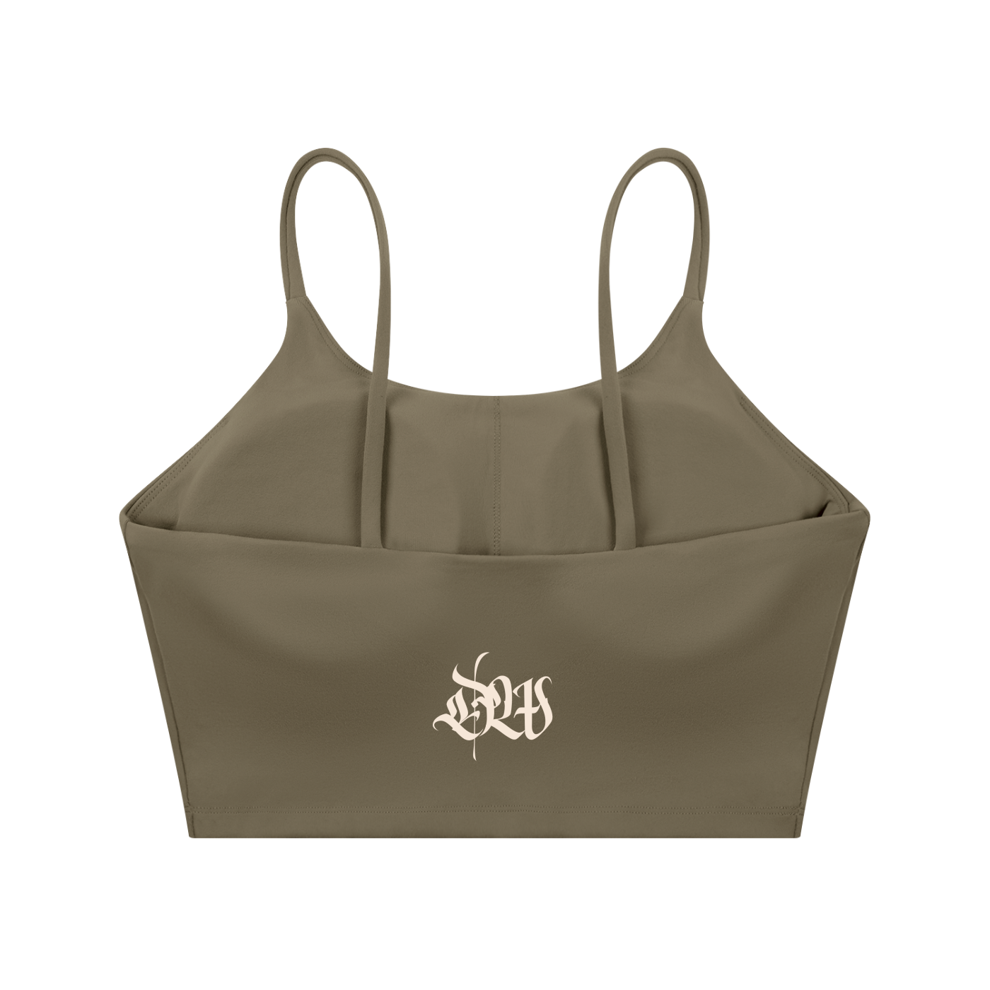 Spaghetti Strap Yoga Sports Bra