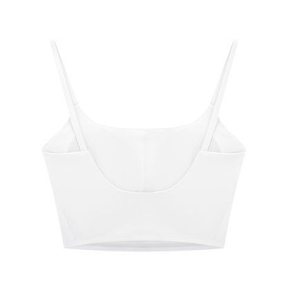 Women's Solid Color Sports Bra