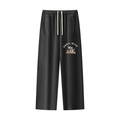 Unisex Vintage Wash Fleece Sweatpants in Black by DKRTL WYZE