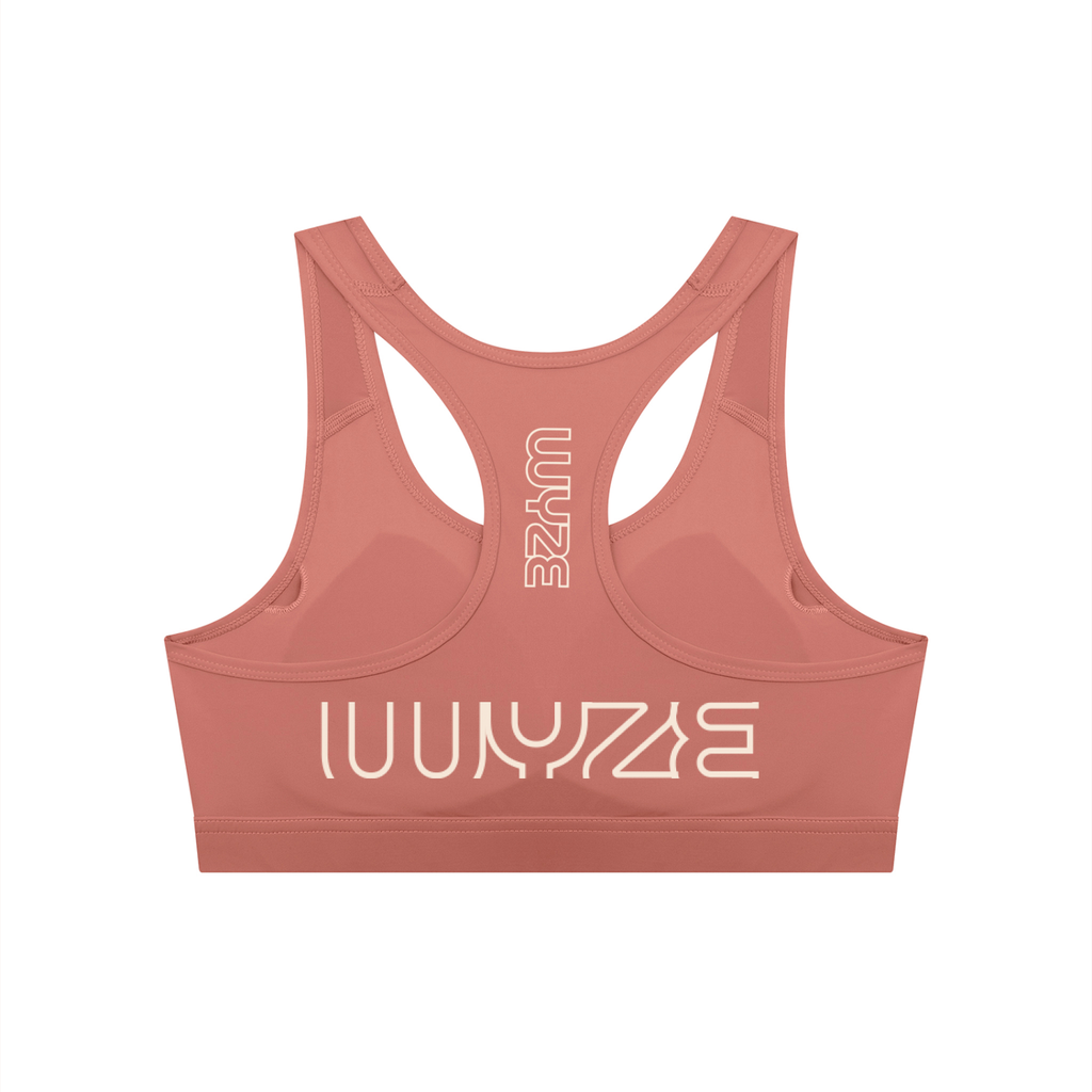 Women's Cropped Sports Bra