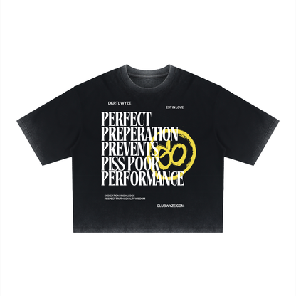 Unisex Reverse Dyed Boxy T-Shirt