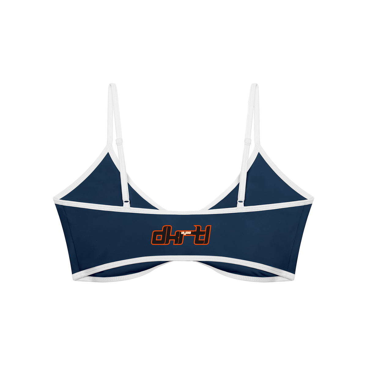 Women's Color Block Ruched V-Neck Sports Bra