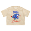 See-through Boxy Net T-Shirt