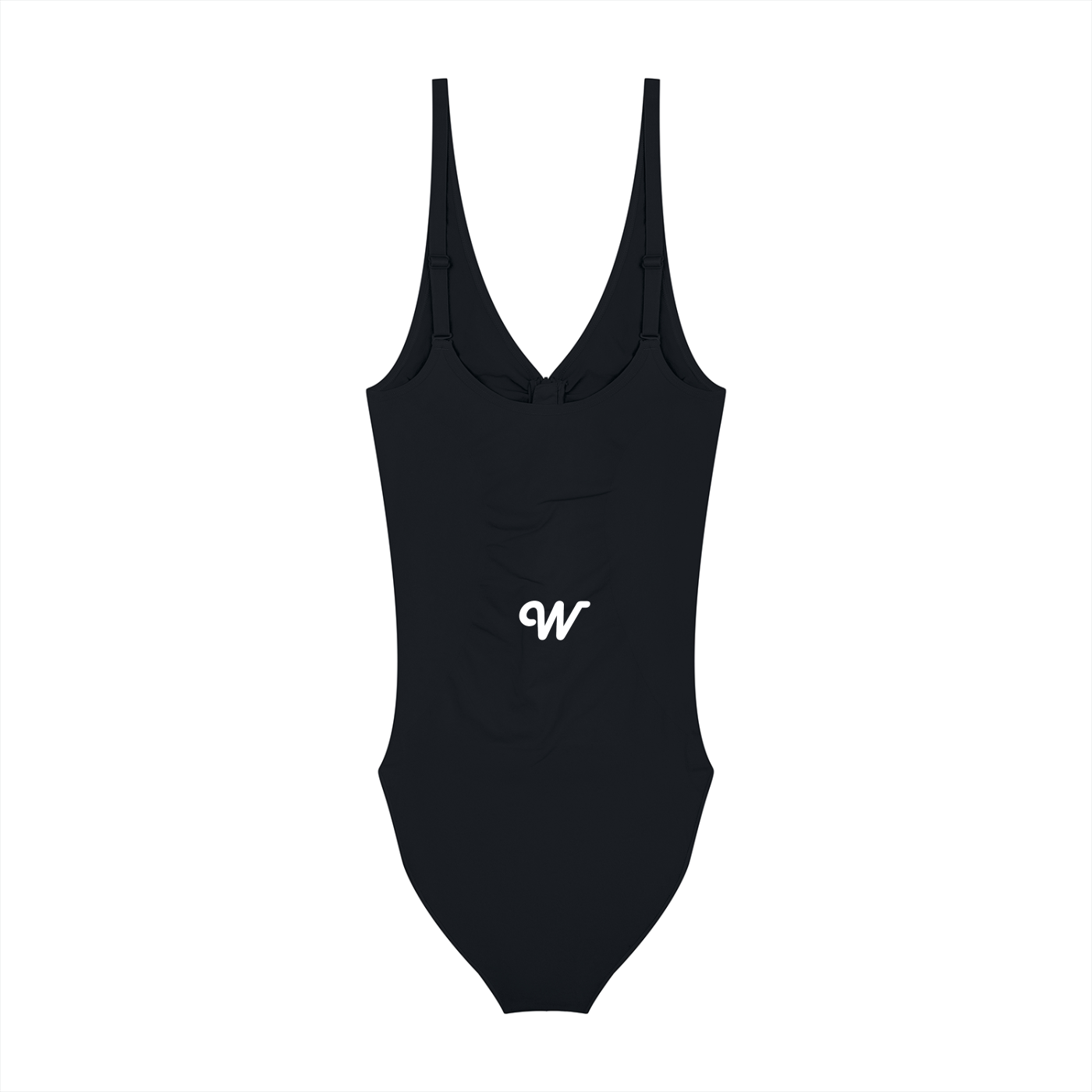 Women’s Full-Zip Ruched Bodysuit