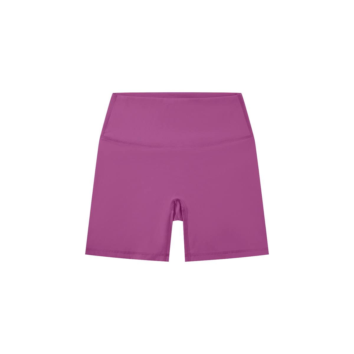 Women's High-Waisted Biker Shorts in Purple by DKRTL WYZE