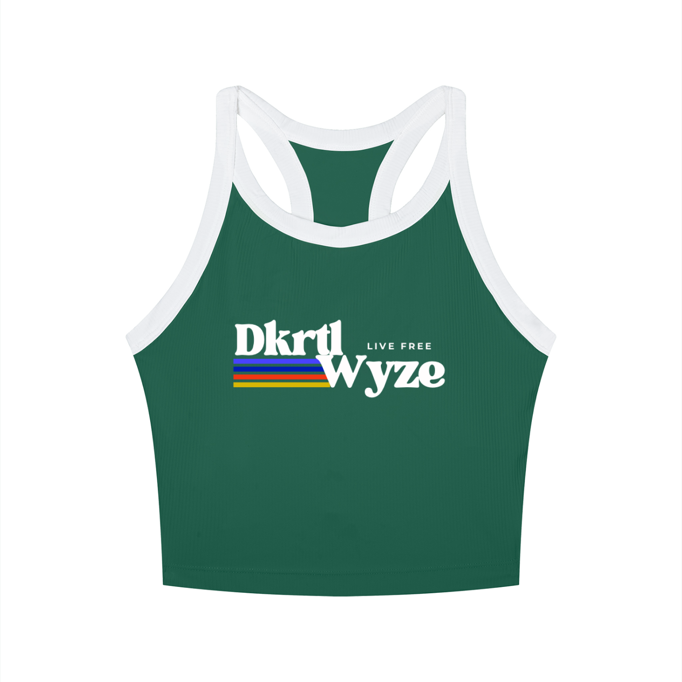 Women’s Color Block Yoga Tank Top