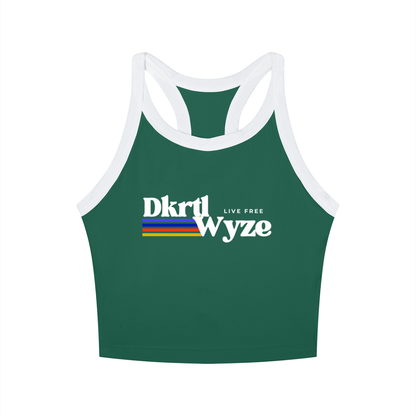 Women’s Color Block Yoga Tank Top