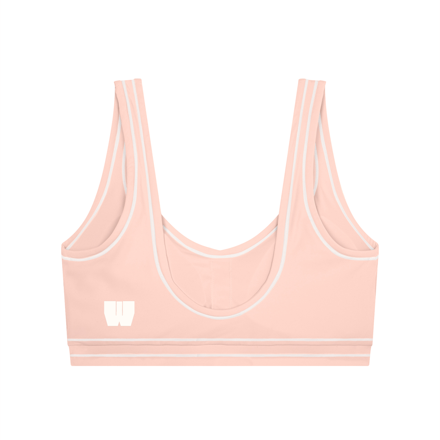 Women’s Topstitching Yoga Sports Bra