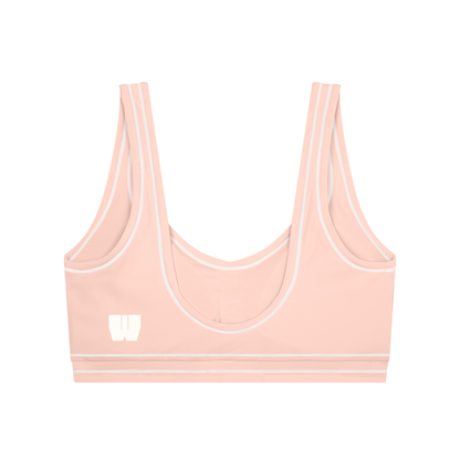 Women’s Topstitching Yoga Sports Bra