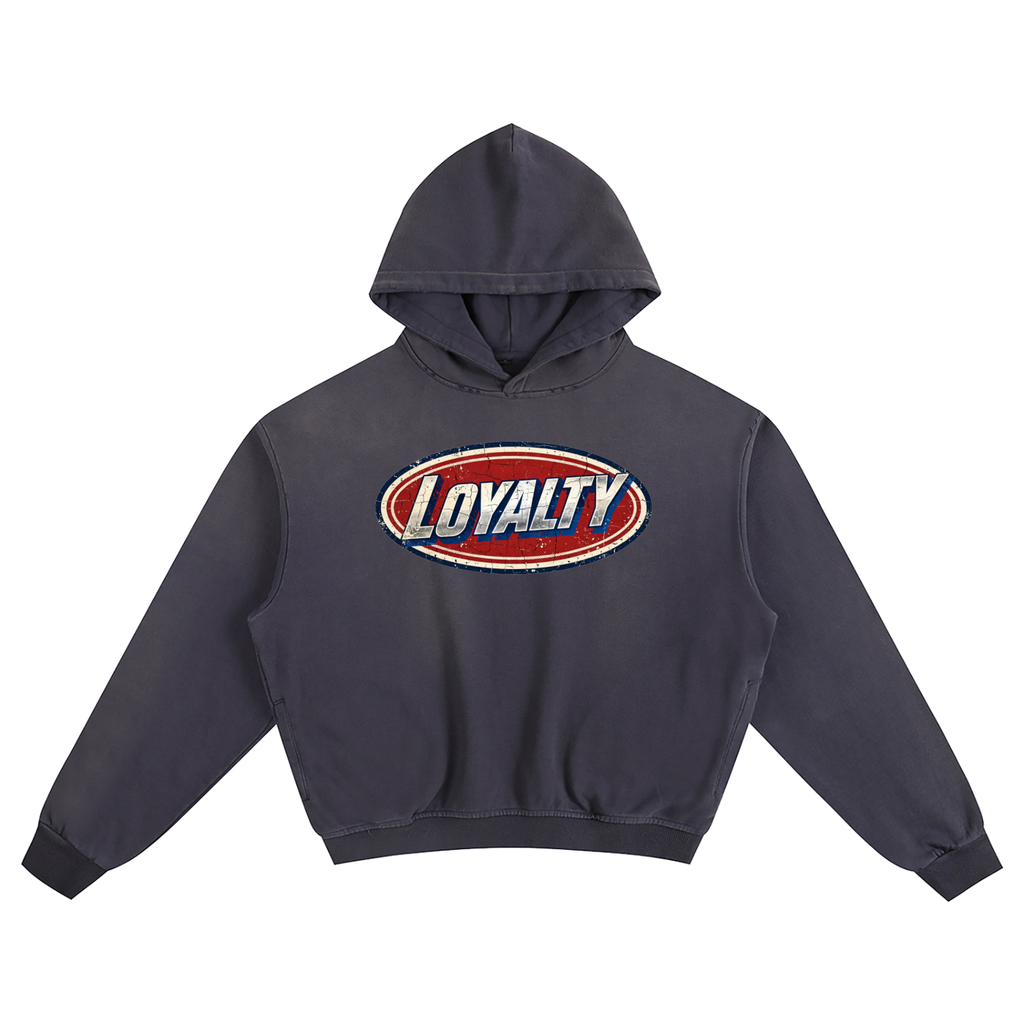 Sunfade Boxy Hoodie