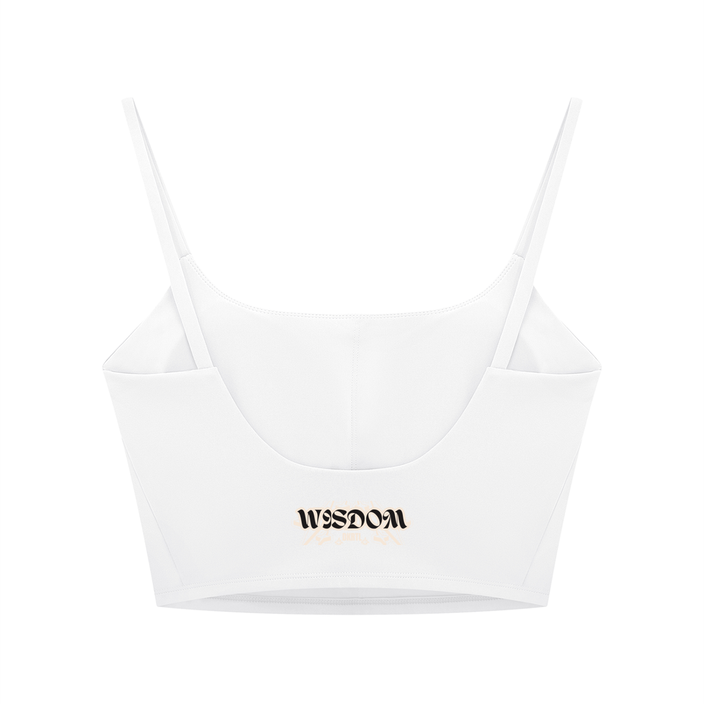Women's Solid Color Sports Bra