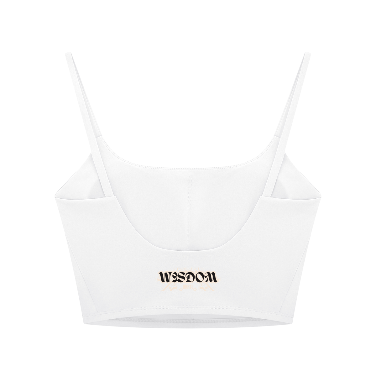 Women's Solid Color Sports Bra