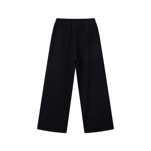 Contrast Tape Straight-Leg Sweatpants by DKRTL WYZE