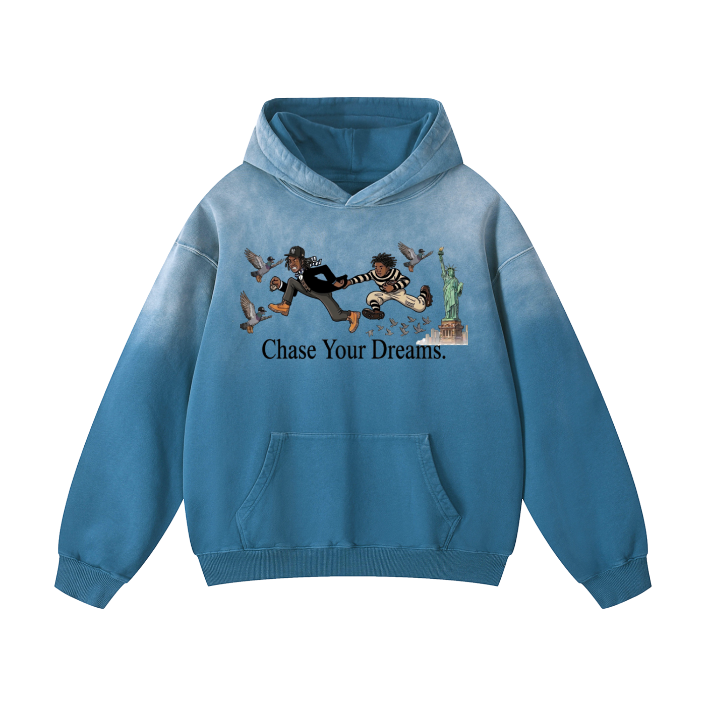 Heavyweight Sunfade Oversized Hoodie