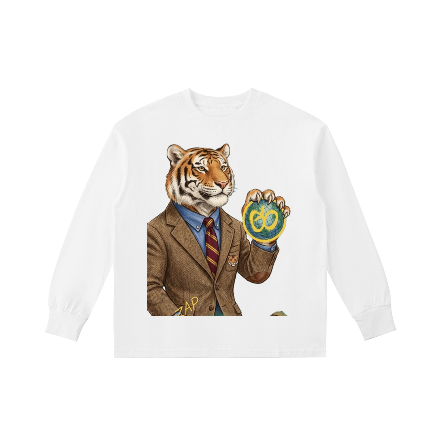 Kids' Quick-Dry Cotton Long-Sleeve Tee