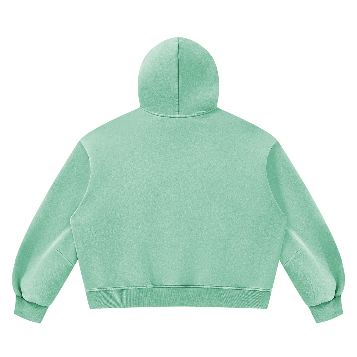 Unisex Vintage Wash Boxy Fleece Hoodie