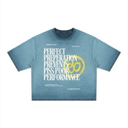 Unisex Reverse Dyed Boxy T-Shirt