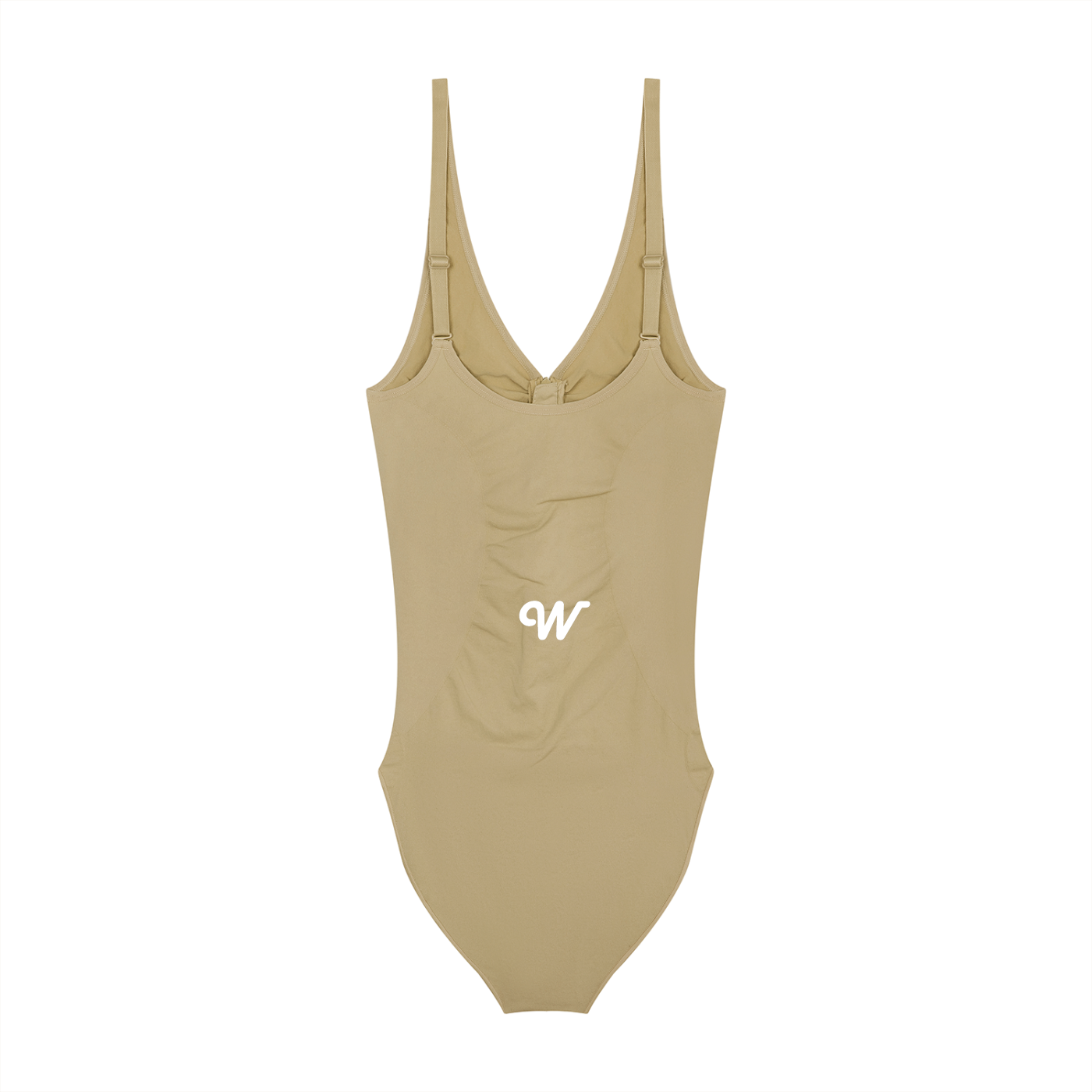 Women’s Full-Zip Ruched Bodysuit