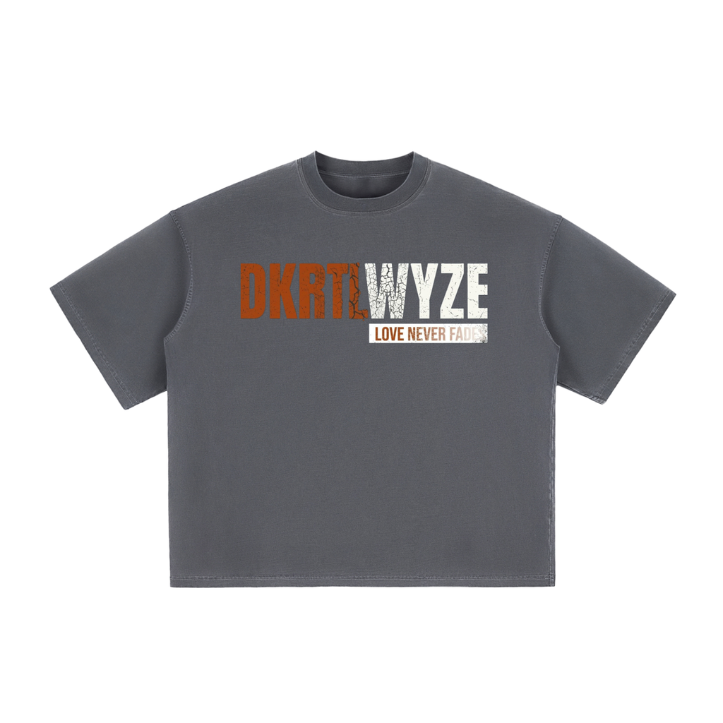 Vintage Washed Boxy T-Shirt