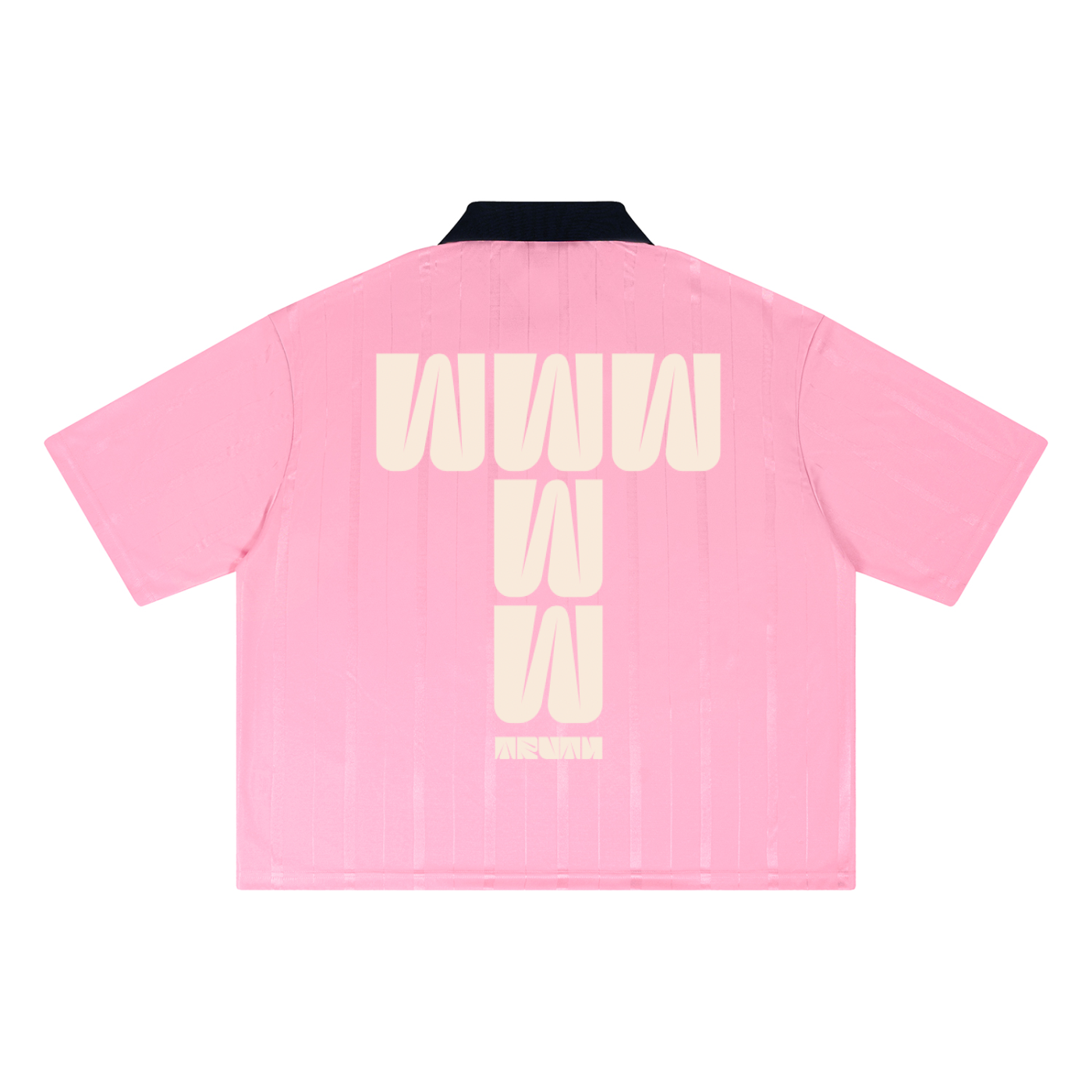 Unisex Striped Boxy Soccer Jersey