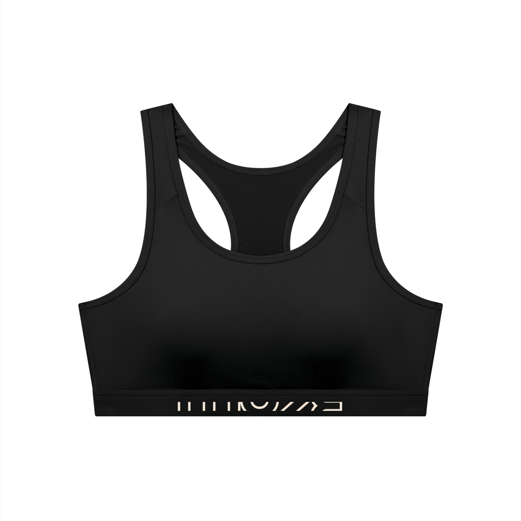 Women's Cropped Sports Bra