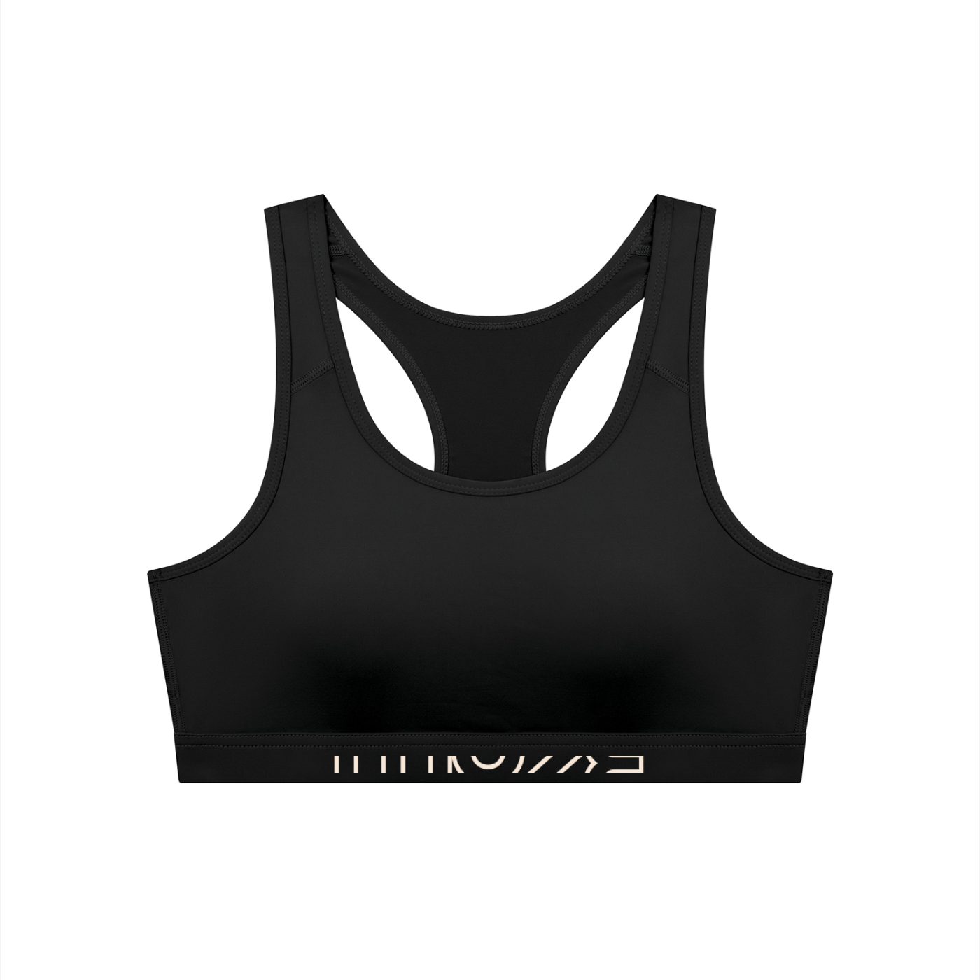 Women's Cropped Sports Bra