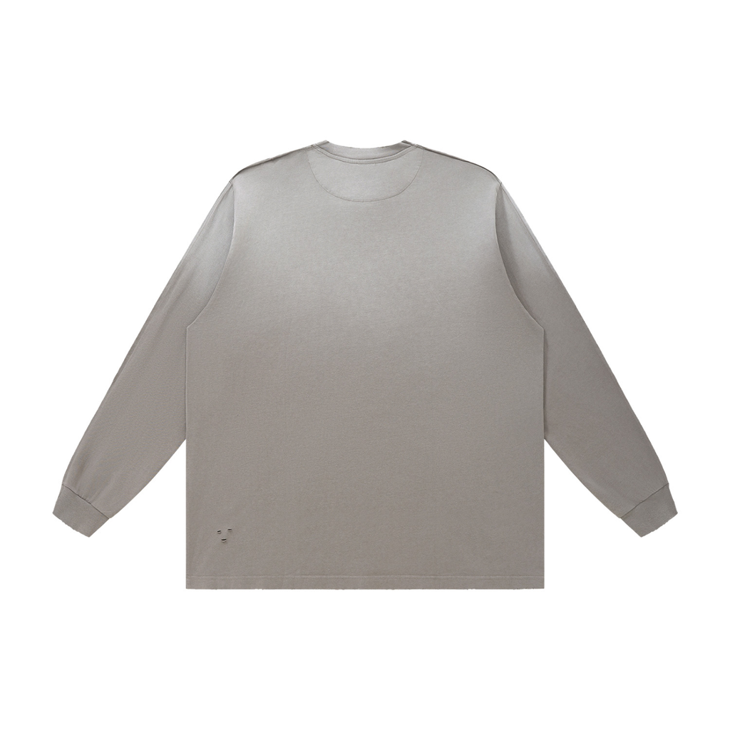 Unisex Sunfade Distressed Sweatshirt by DKRTL WYZE