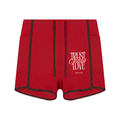 Women's High Rise Color Block Yoga Shorts