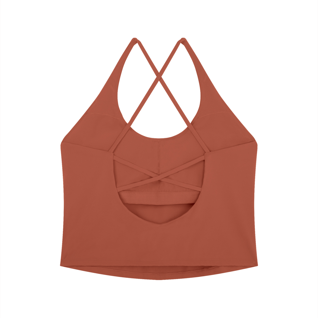 Women's Tight Halter Yoga Tank Top