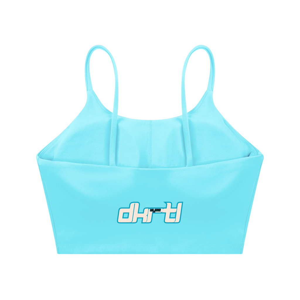 Spaghetti Strap Yoga Sports Bra