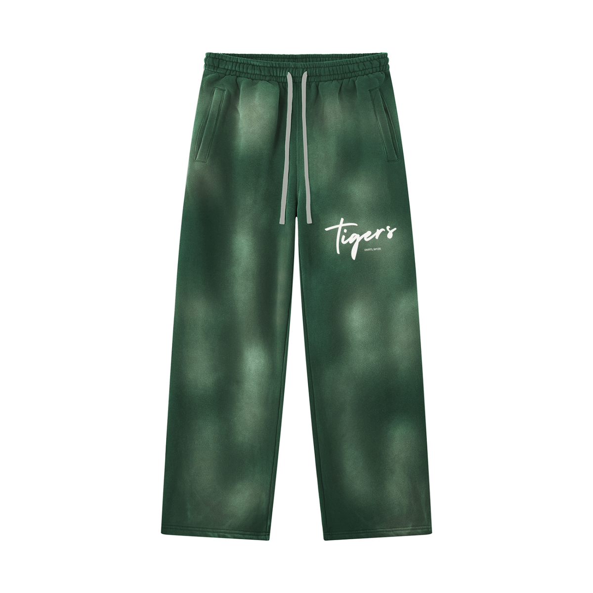 Unisex Sunfade Wide Leg Fleece Sweatpants