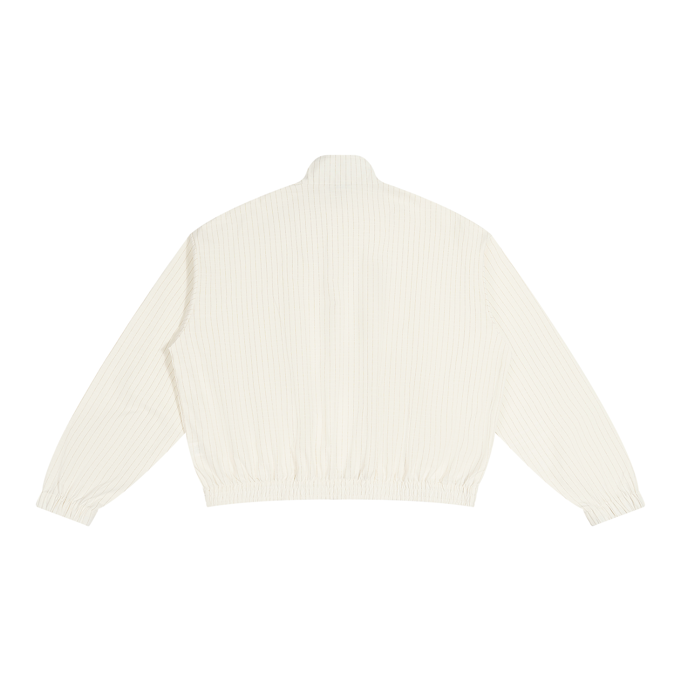 Unisex Striped Full-Zip Track Jacket