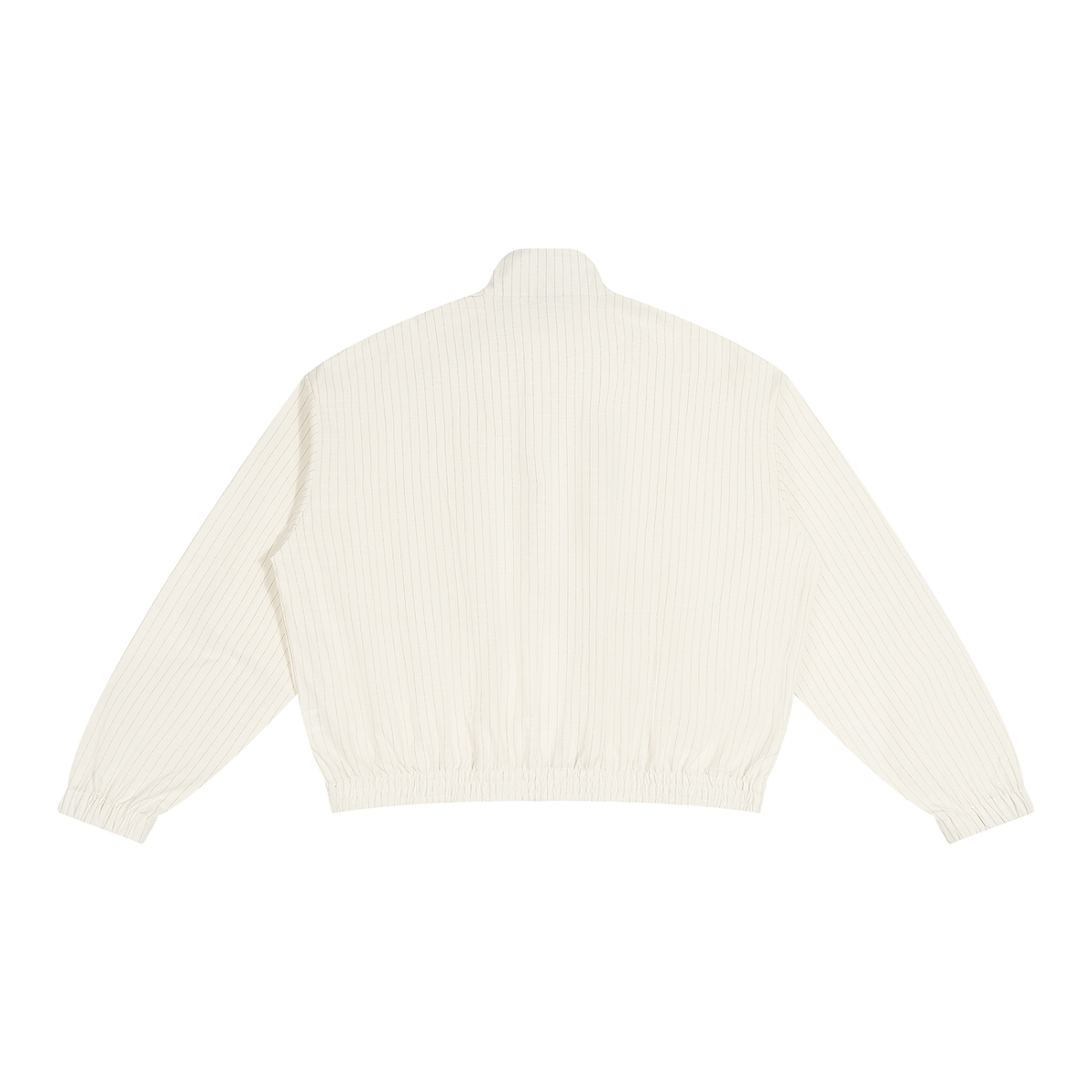 Unisex Striped Full-Zip Track Jacket