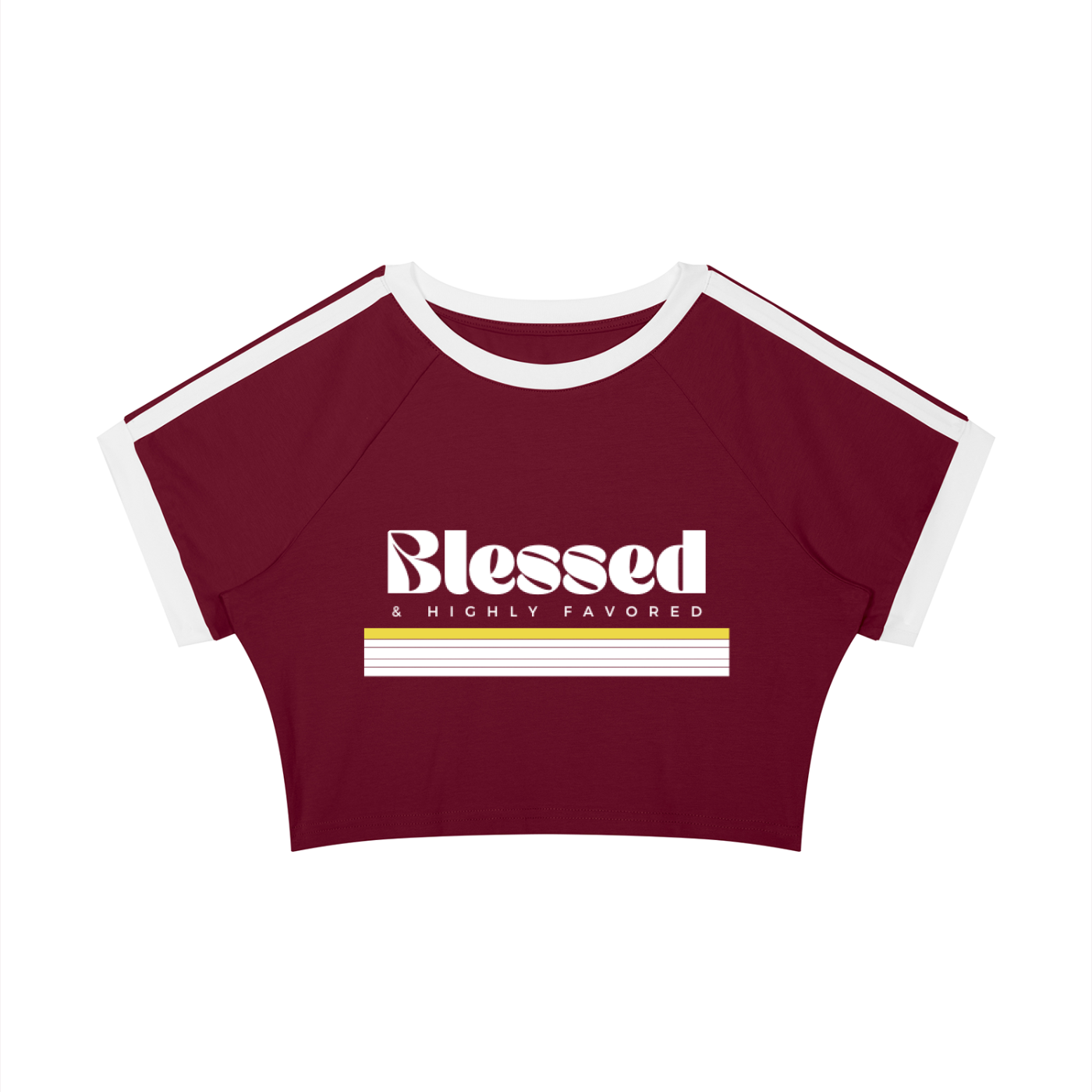 Women’s Raglan Crop T-Shirt