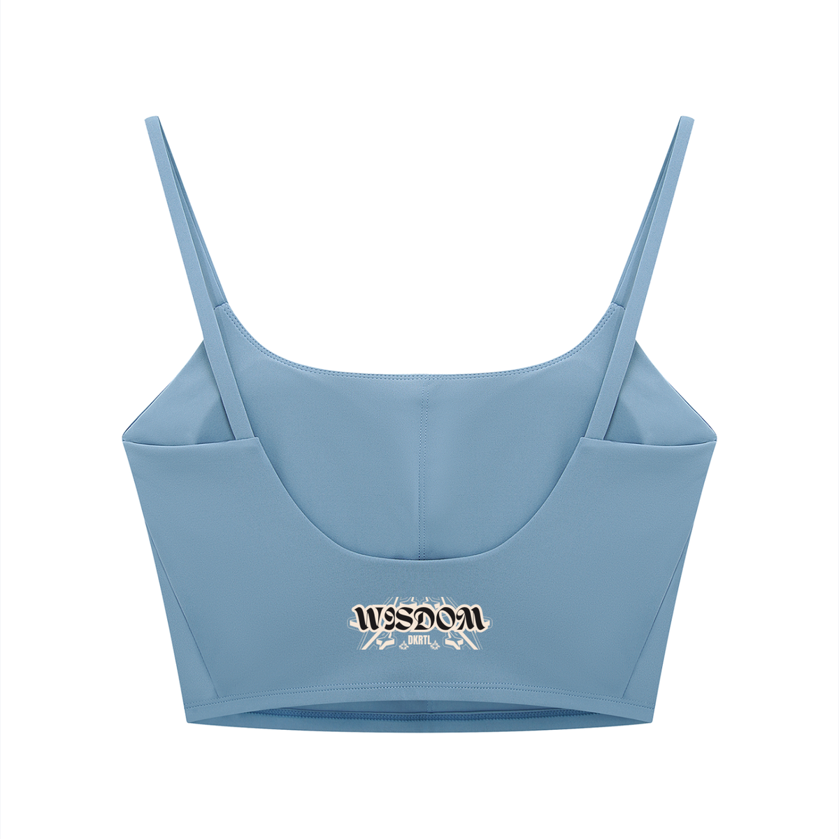 Women's Solid Color Sports Bra