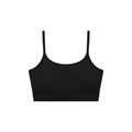 Women's Solid U-Neck Sports Bra