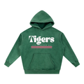 Snow Wash Fleece Oversize Hoodie