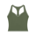 Women’s Topstitching Yoga Tank Top