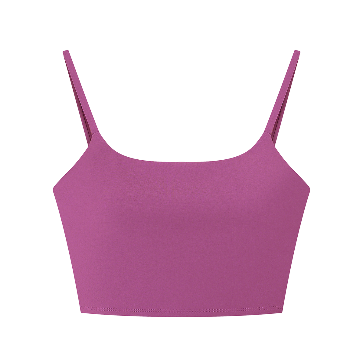 Women's Solid Color Sports Bra in Purple by DKRTL WYZE