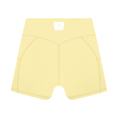 Women’s High Rise Pocket Yoga Shorts