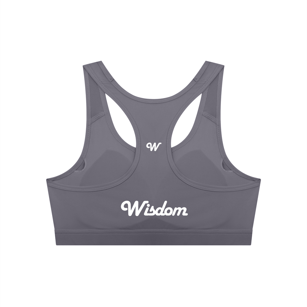 Women's Cropped Sports Bra