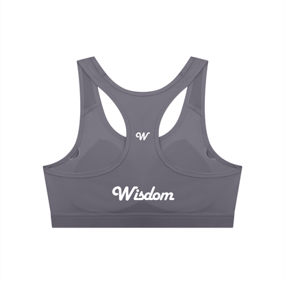 Women's Cropped Sports Bra